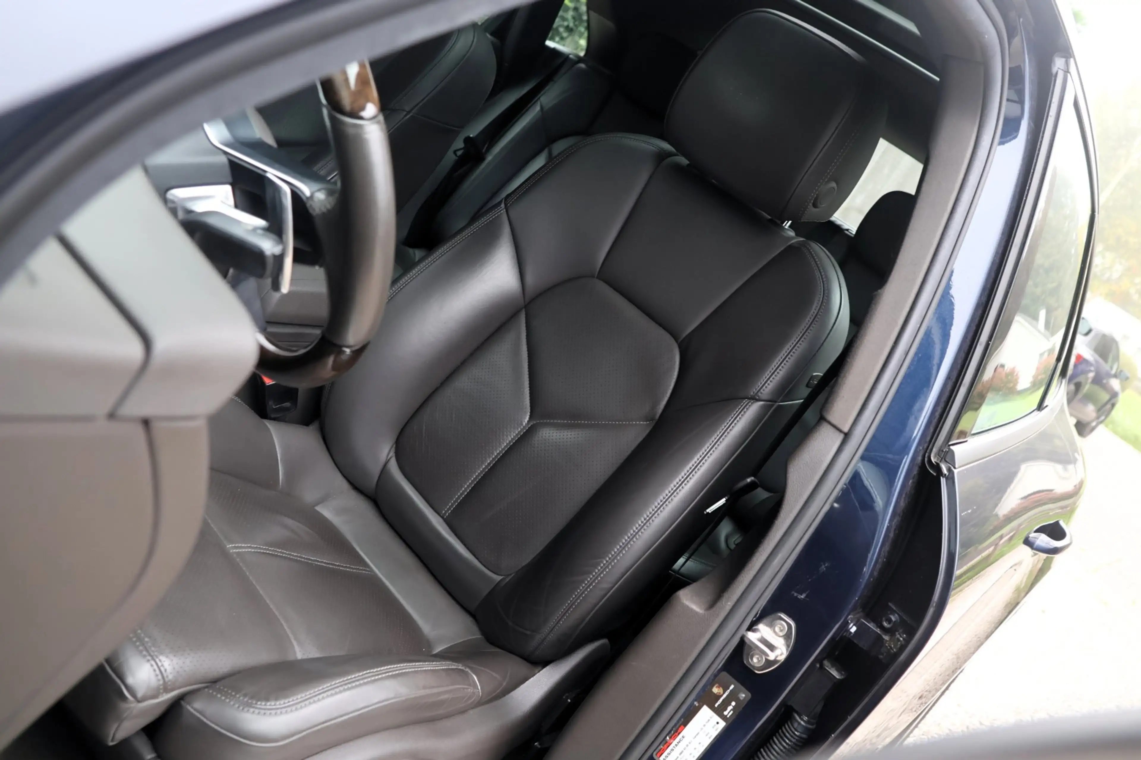 Porsche Macan 2.0-Pano-Stoelverwarming-Luchtvering-Memory — photo 18