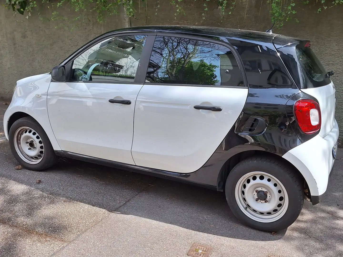 smart forFour smart forfour - TÜV neu - Sommer-/Winterreifen Weiß - 2