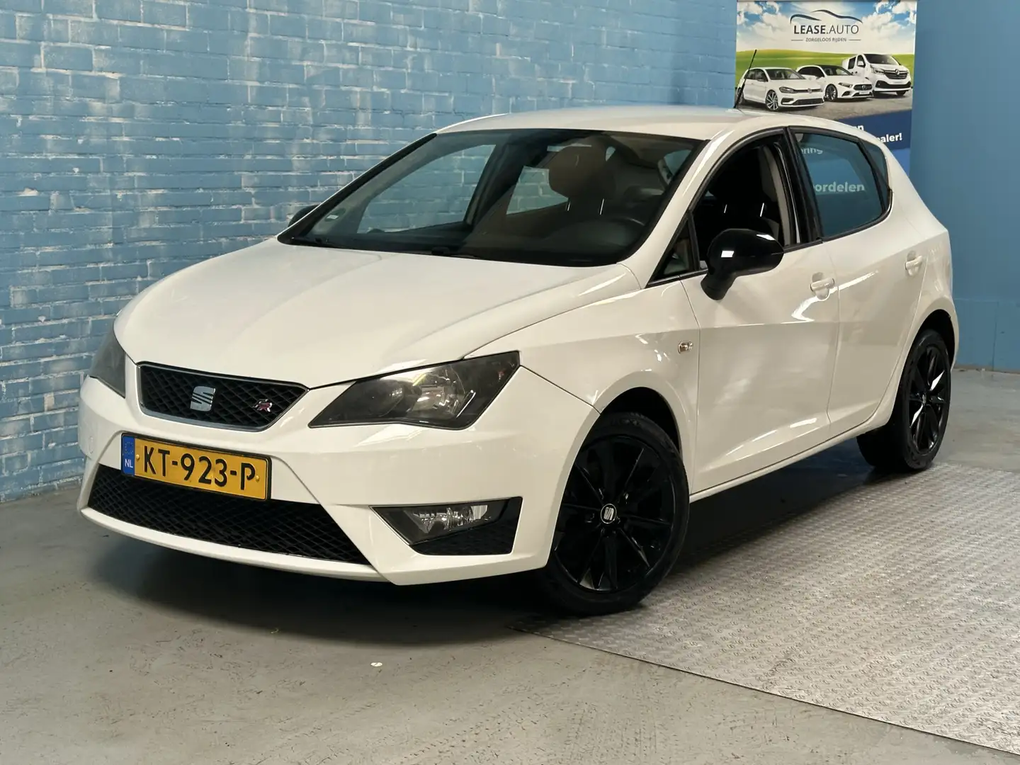 SEAT Ibiza FR 1.0 EcoTSI Style Connect AIRCO CRUISE NAVI FINA Weiß - 1