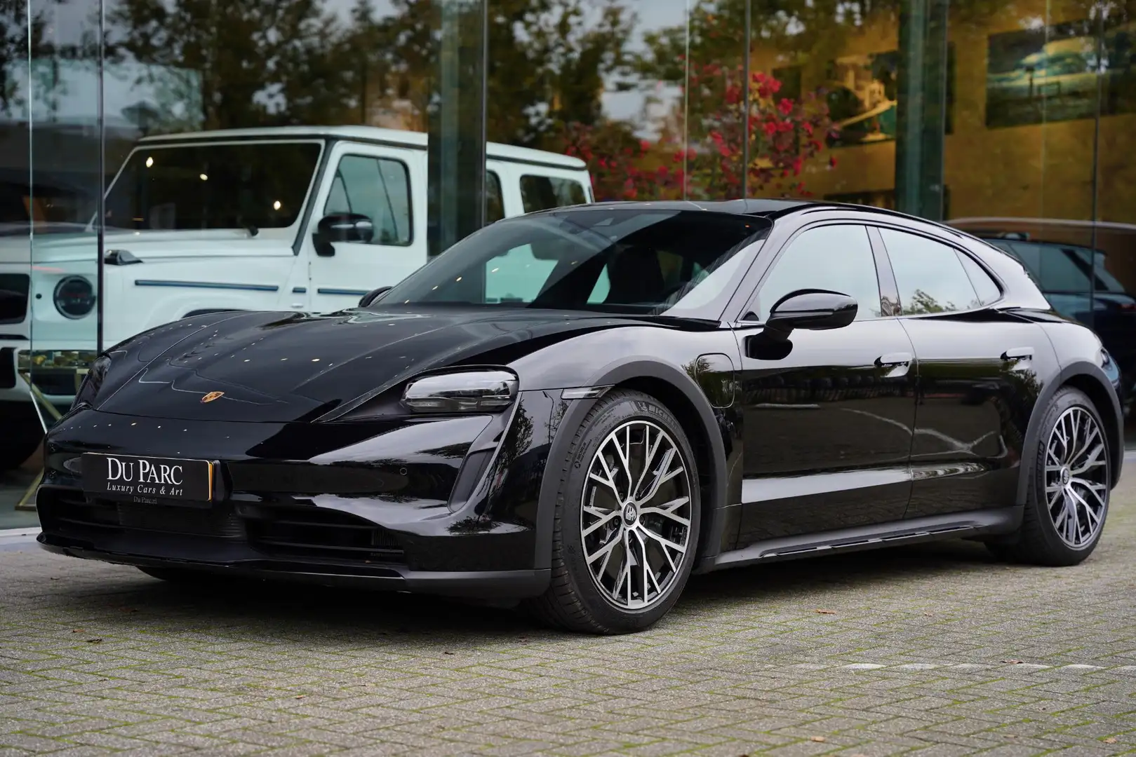 Porsche Taycan Cross Turismo 4 93 kWh 20" Turbo Zwart - 1