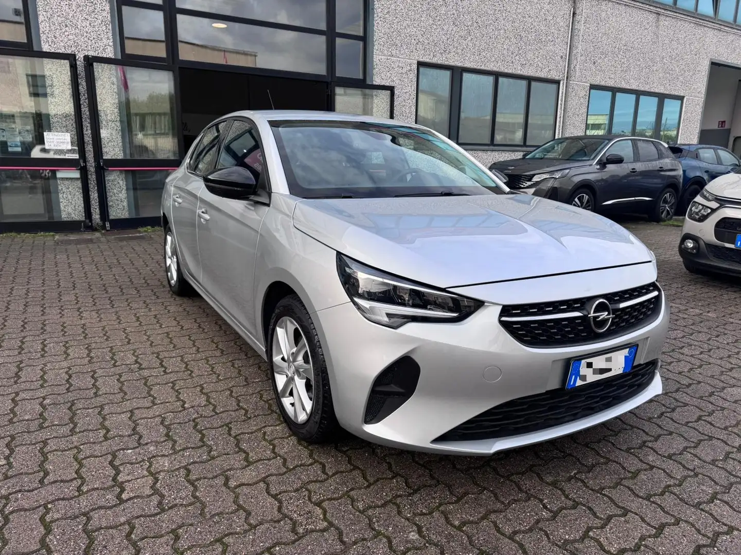 Opel Corsa Corsa VI 2020 1.2 s Argent - 1