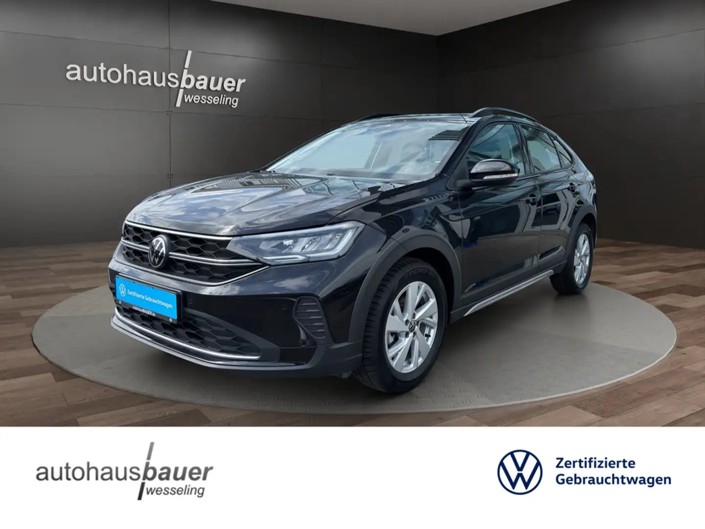 Volkswagen Taigo 1.0 TSI Life *NAV,Licht+Sicht,2-ZonenKlima,SHZ,LED Schwarz - 1