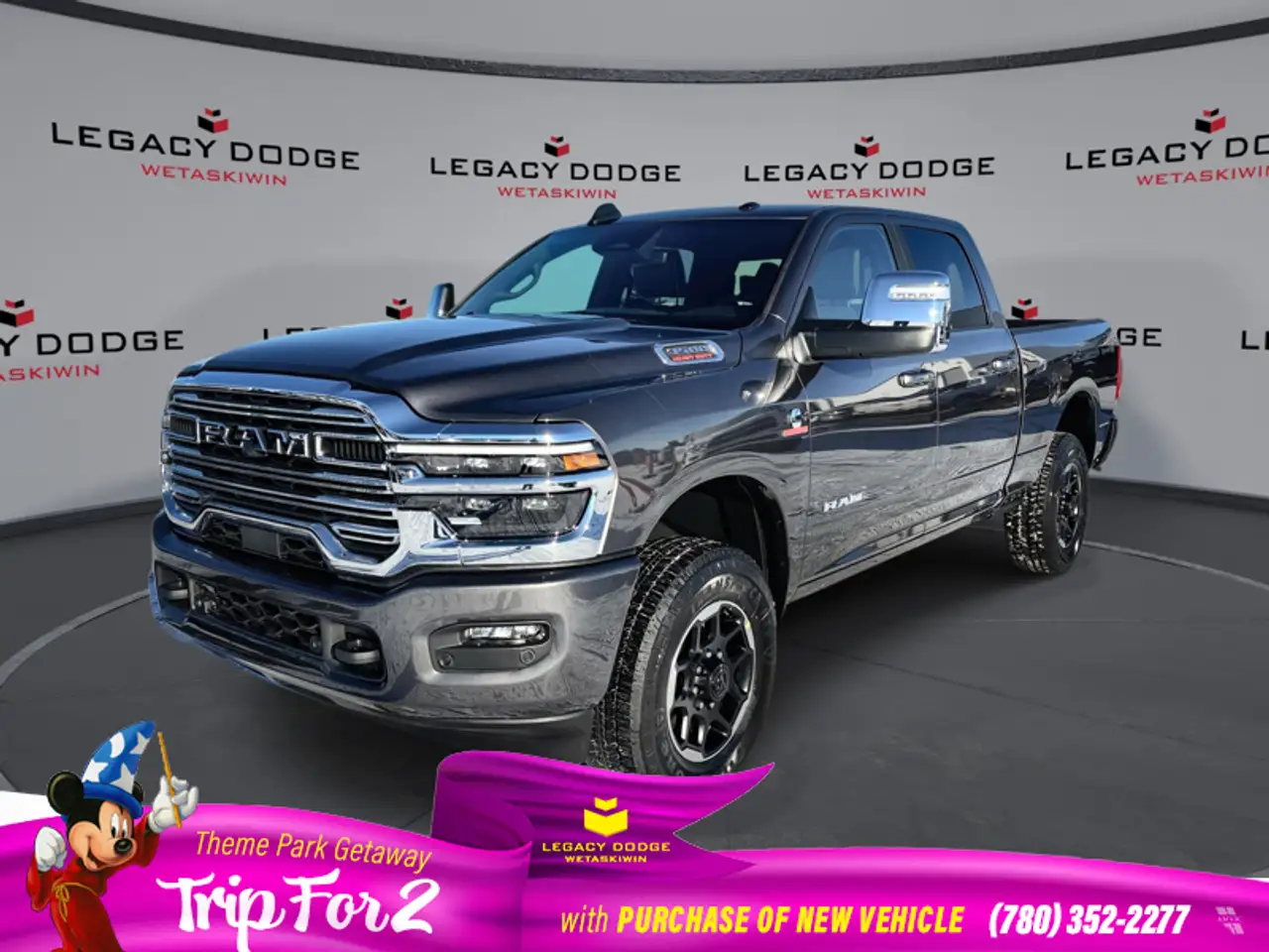 2026 RAM 3500