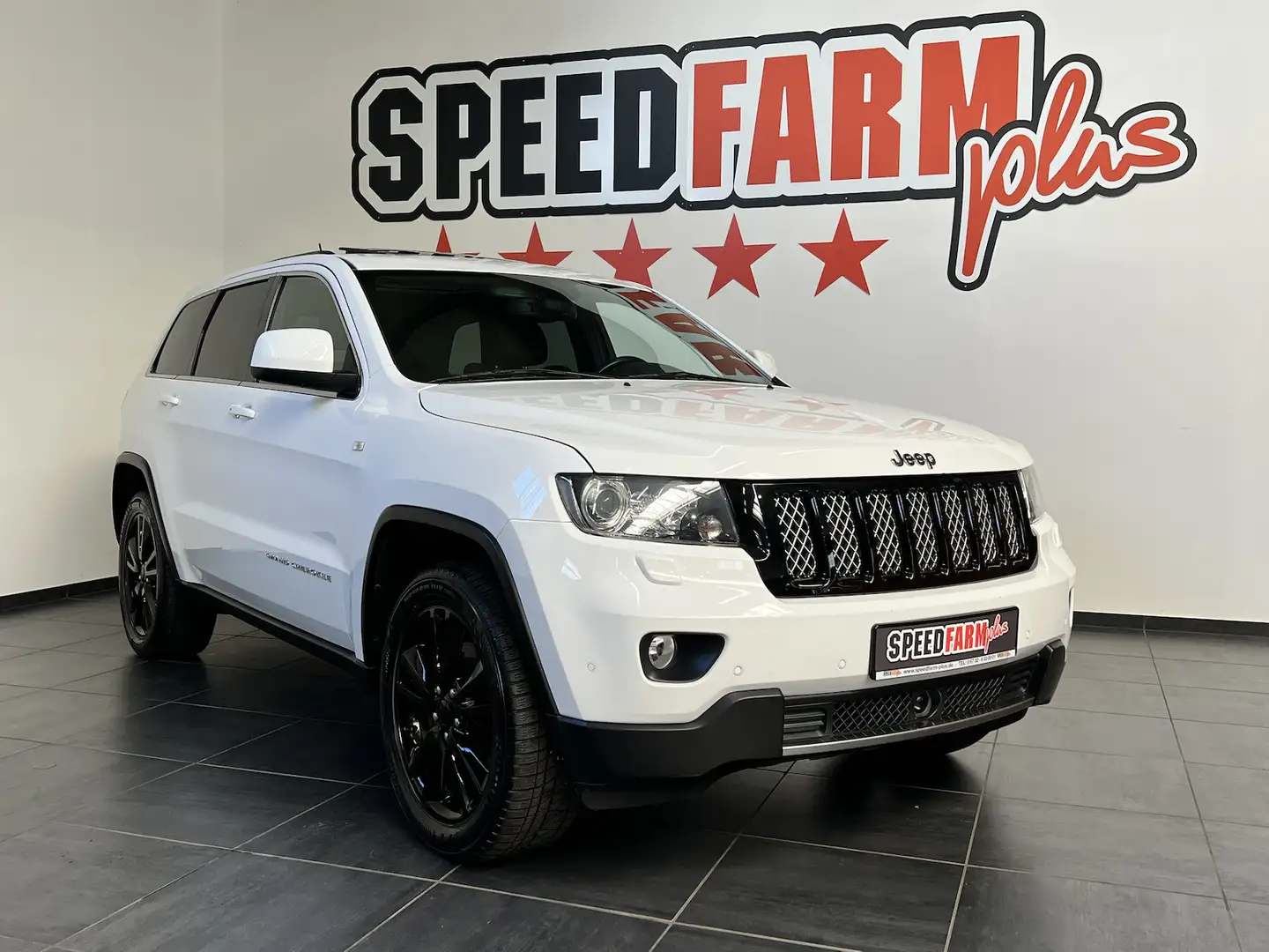 Jeep Grand Cherokee 3.0 CRD S-Limited Blanc - 1