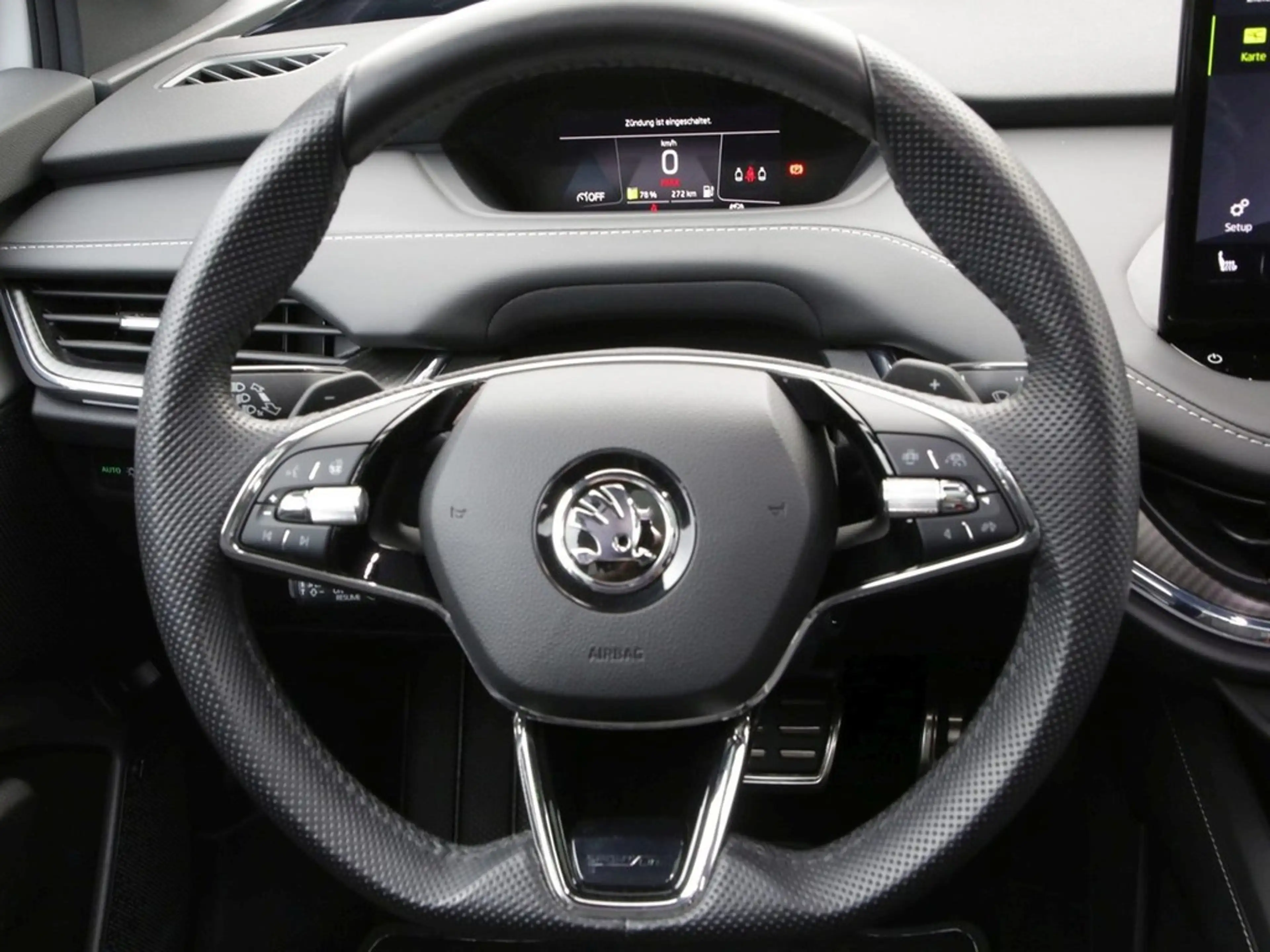 Skoda Enyaq 60 Sportline 20"ACC NAVI PANO 360 MATRIX — photo 15
