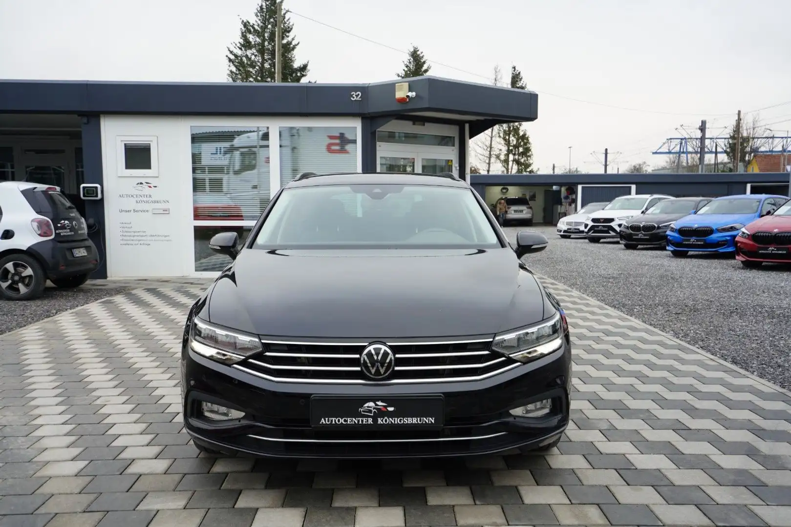 Volkswagen Passat Variant Passat 2.0TDI*1.Hand*4Motion*Kamera*ACC*Massage* Schwarz - 2