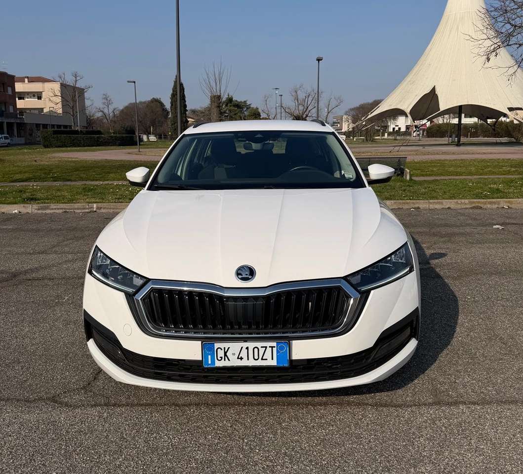 Skoda Octavia Wagon 1.5 e-tec Executive dsg