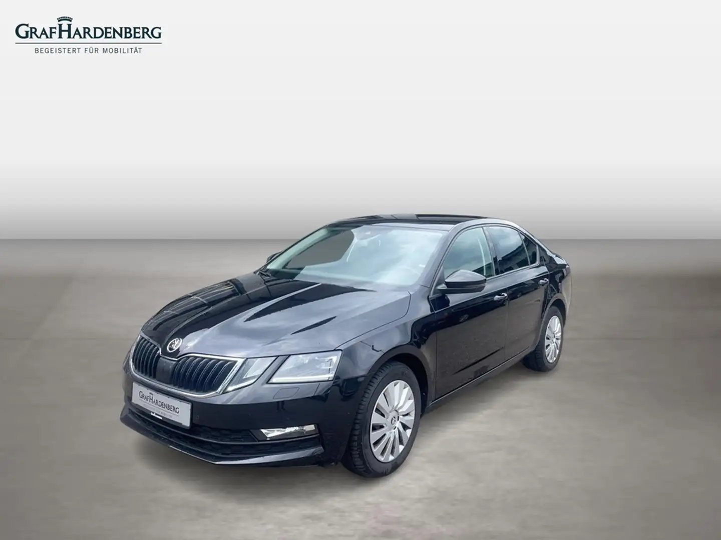 Skoda Octavia Lim. Ambition 1.6 TDI Navi LED ACC Schwarz - 1