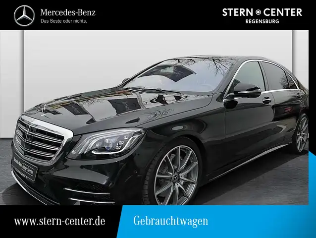 Mercedes-Benz S 400 d 4MATIC AMG+Lang+Comand+Multibeam-LED+DAB