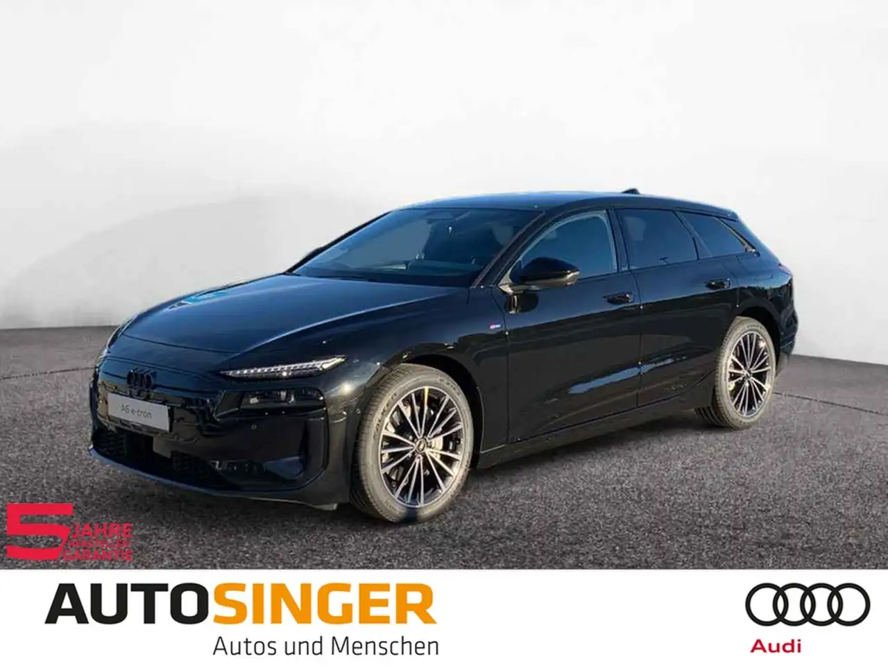 Audi A6 e-tron Avant qu S line*TECHPLUS*360*AHK*BLACK
