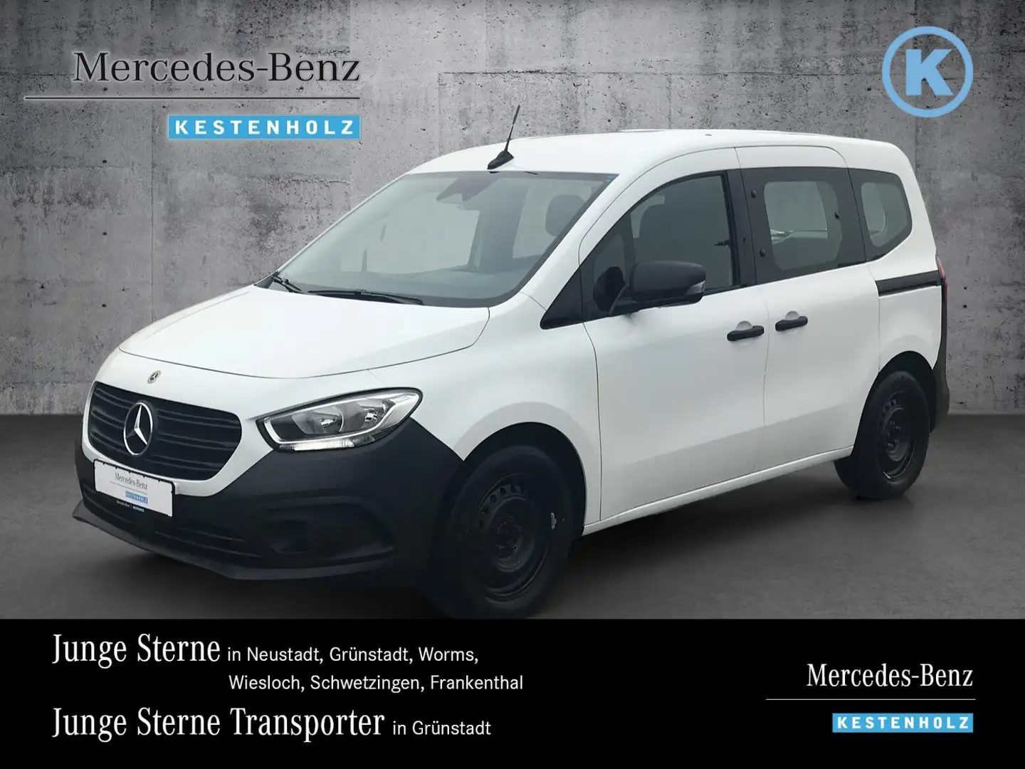 Mercedes-Benz Citan Citan 110 Tourer Worker Plus PDC Totwinkel Li&Si Weiß - 1