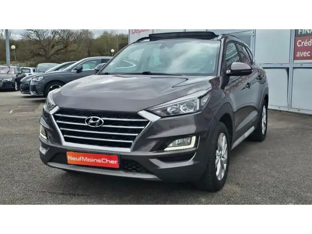 Hyundai Tucson view 16