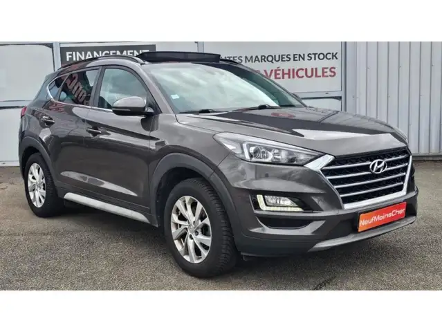 Hyundai Tucson view 19