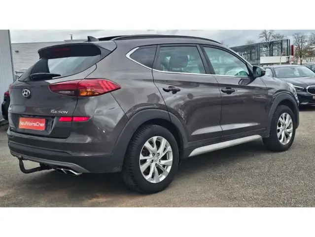 Hyundai Tucson view 3