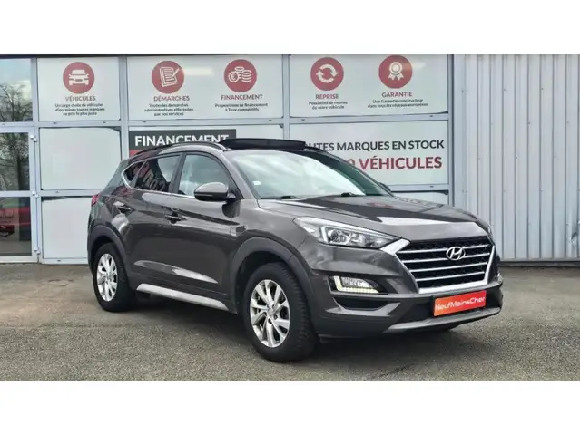 Hyundai Tucson main image