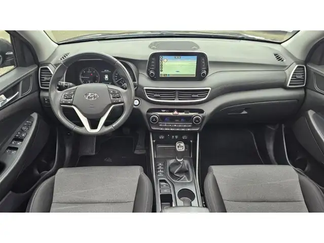 Hyundai Tucson view 4