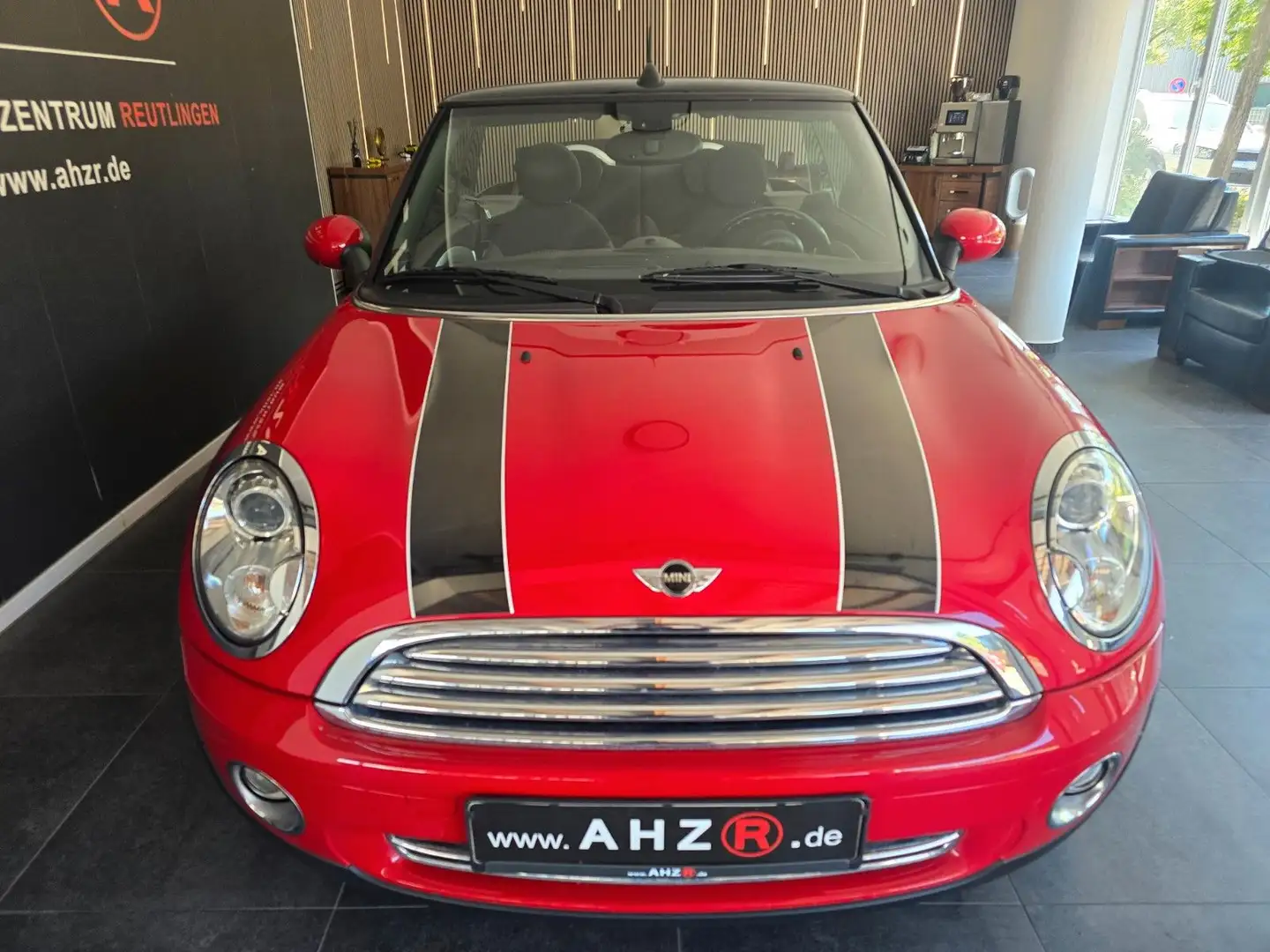 MINI Cooper Cabrio Cooper*HARMAN-KARDON*SRA*XENON* Rouge - 2
