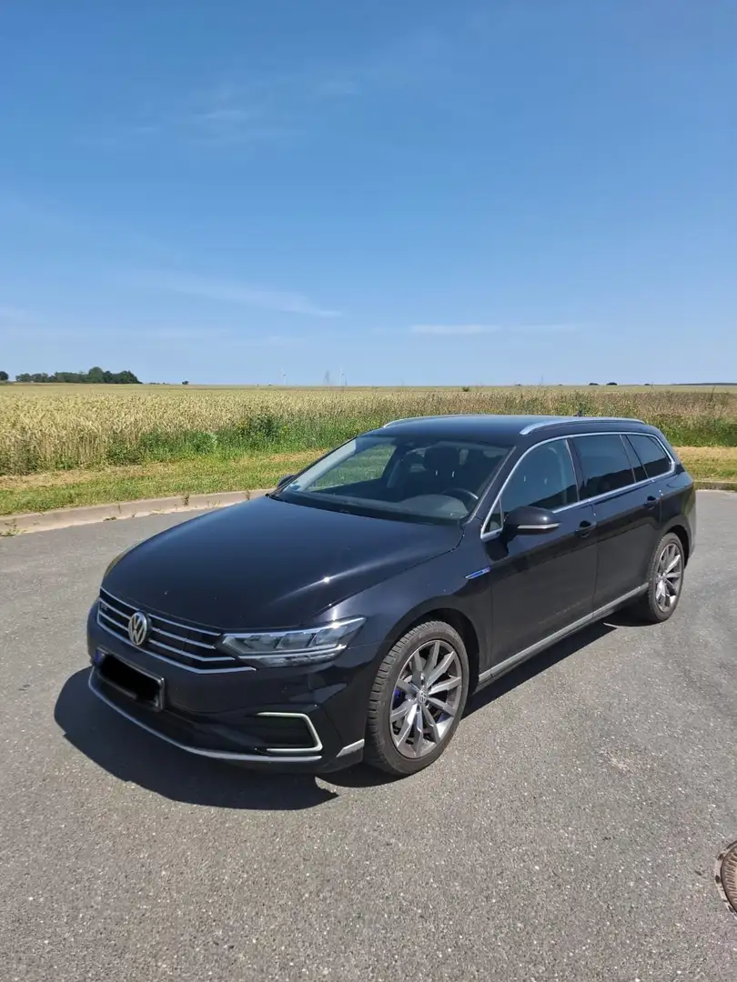 Volkswagen Passat Variant Passat Variant Plug-In-Hybrid 1.4 TSI Plug-In-Hybr Black - 1
