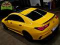 Mercedes-Benz CLA 35 AMG Coupe Race Edition 4matic auto Geel - thumbnail 3