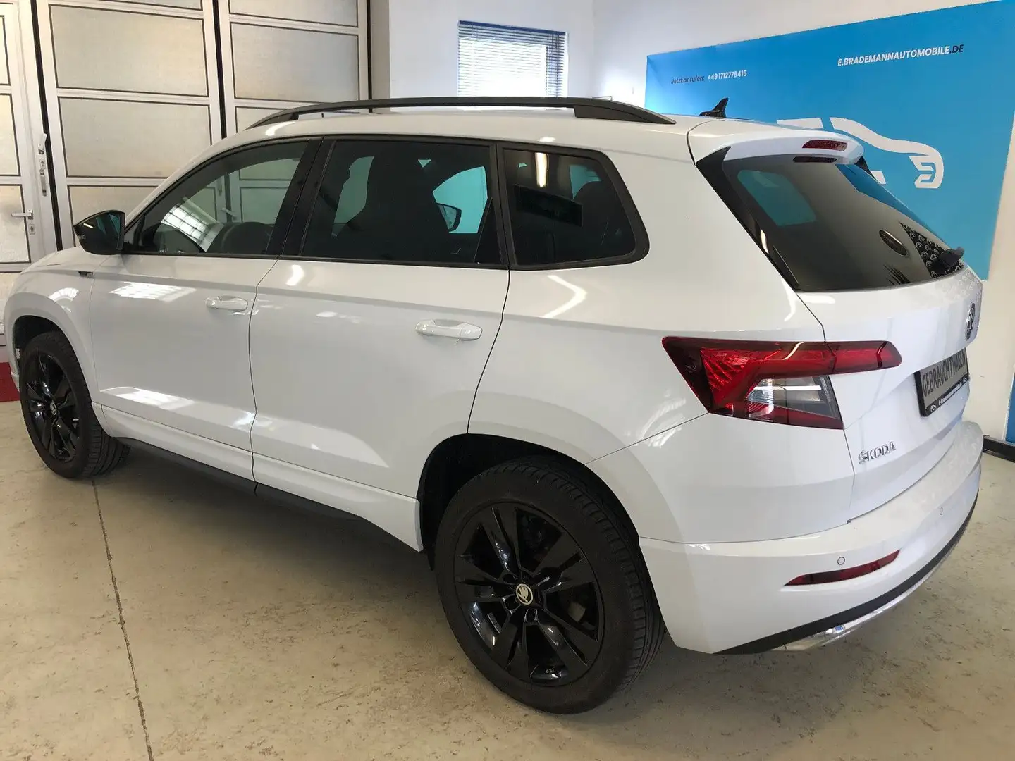 Skoda Karoq Ambition "Sportline" Blanc - 2