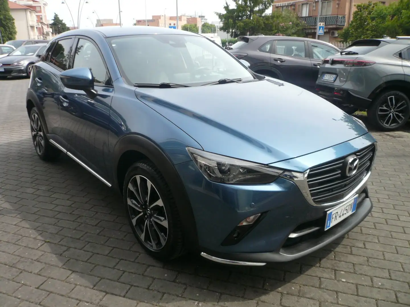 Mazda CX-3 CX-3 1.8 Exceed navi 2wd 115cv my18 NEOPATENTATI Bleu - 1