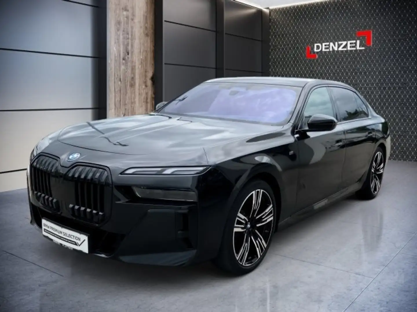 BMW i7 xDrive60 G70 XE2 Czarny - 1