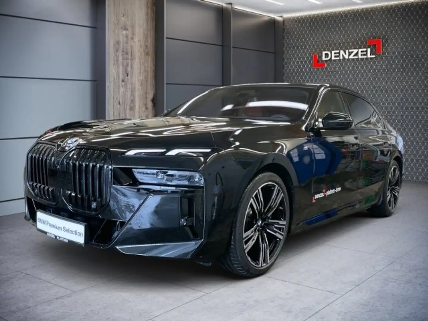 BMW i7 xDrive60 G70 XE2 Negru - 2