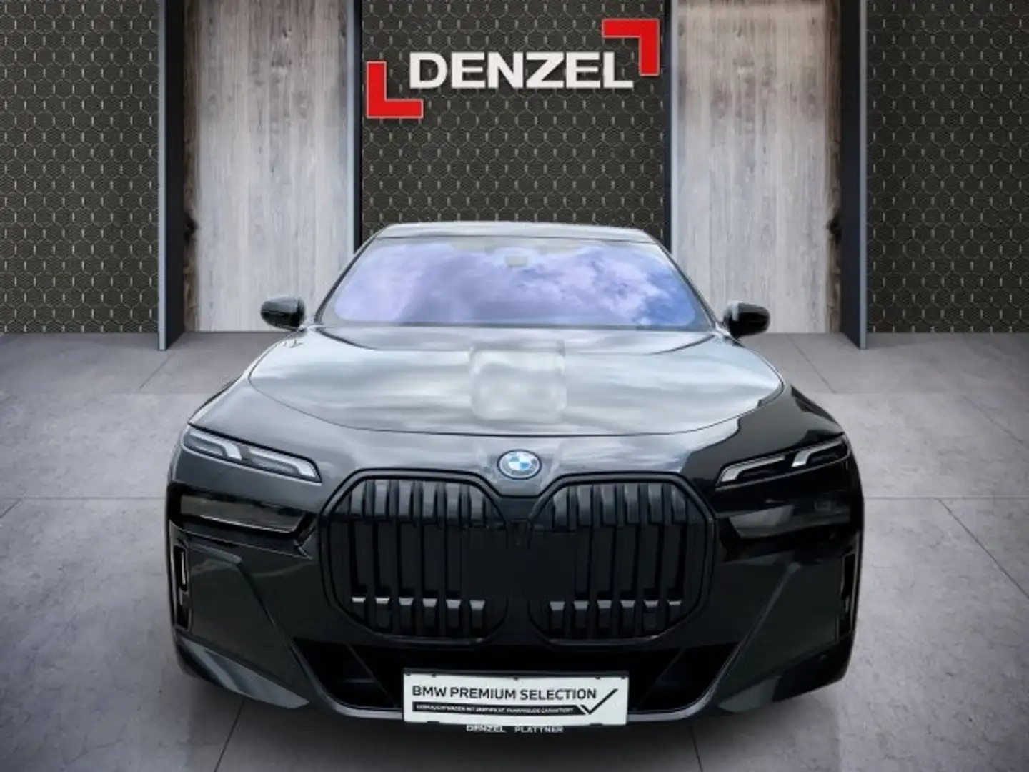 BMW i7 xDrive60 G70 XE2 Czarny - 2