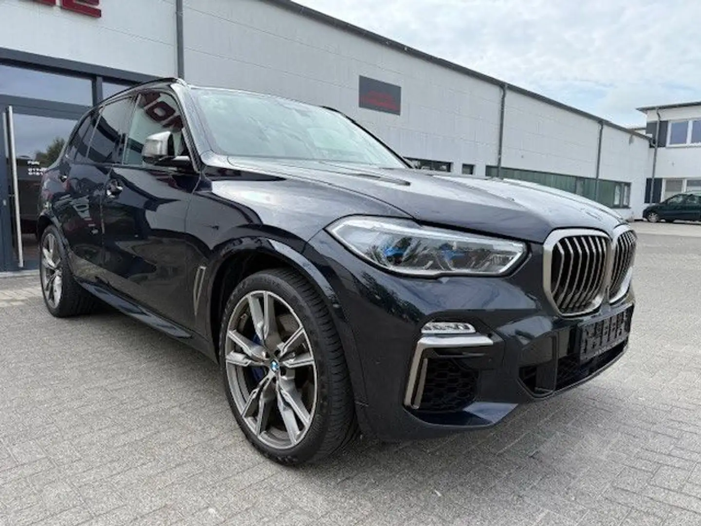 BMW X5 M50d/Standh/Panorama/H&K/ACC/Laser/HeadUp/22" Schwarz - 2
