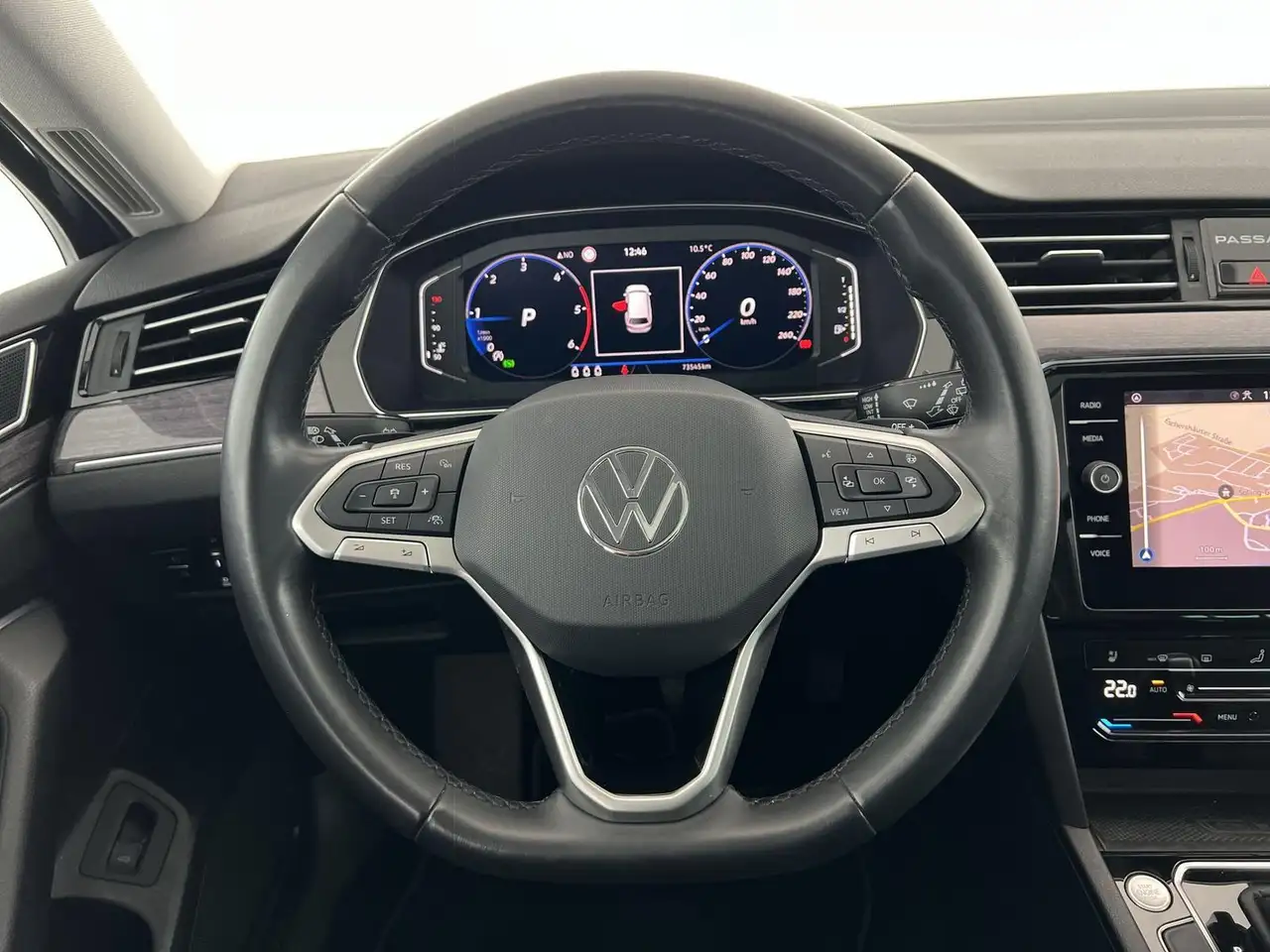 Volkswagen Passat Variant Passat Business 2.0 TDI*NAVI*SHZ*RFK*uvm 17