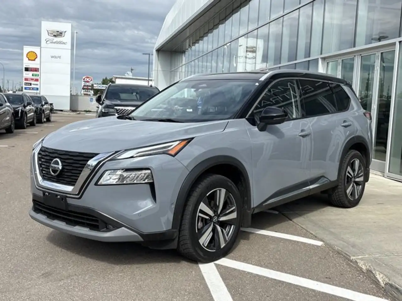 Nissan Rogue снимка Nissan Rogue