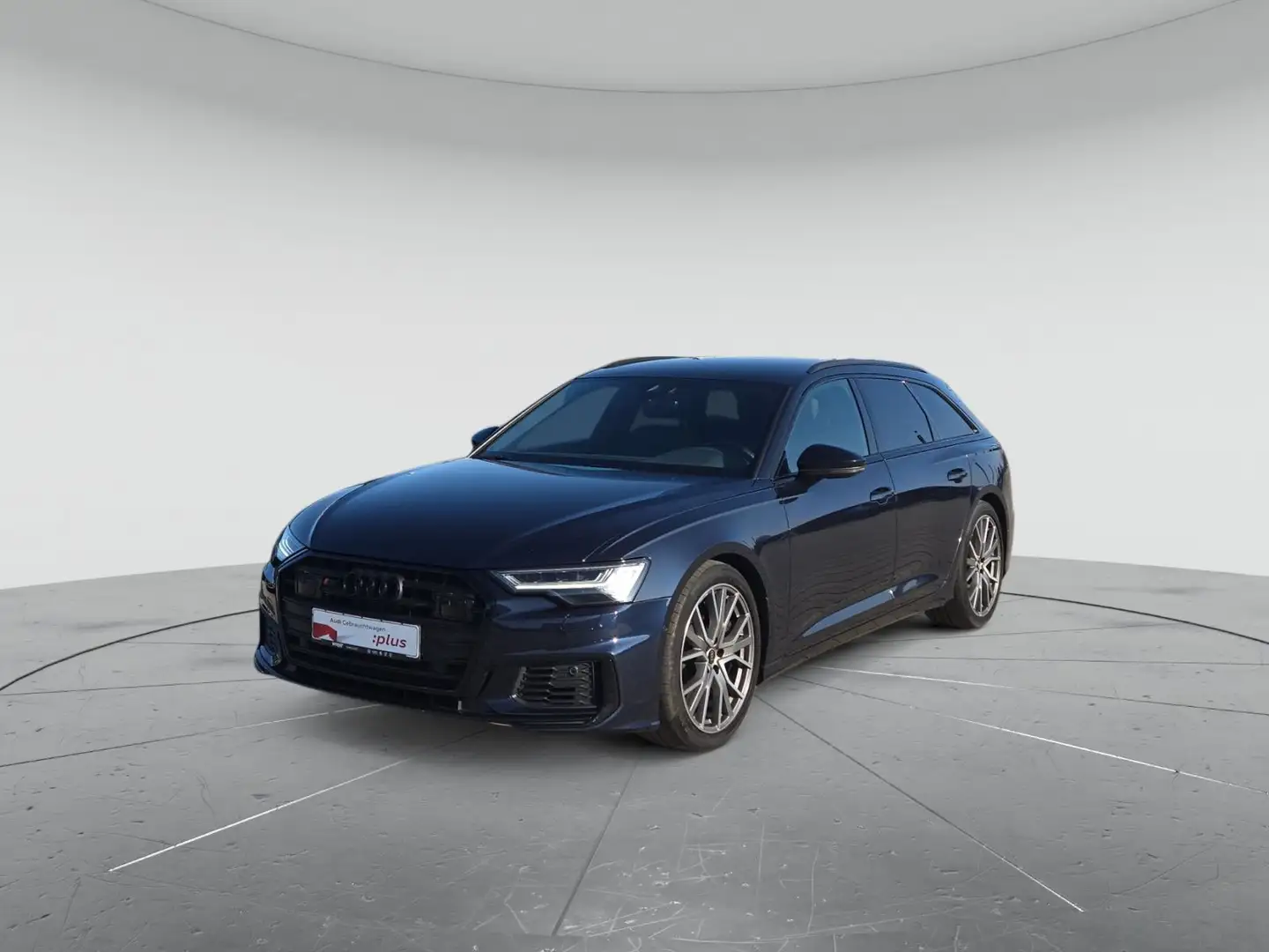 Audi S6 3.0 TDI qu. tiptr., AHK/ACC/2xPDC/MATRI Blau - 2