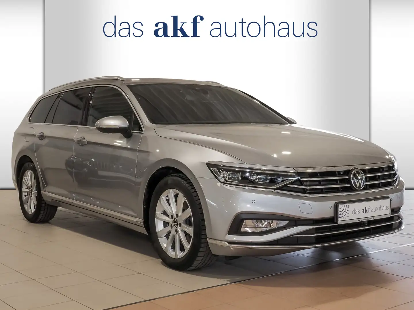 Volkswagen Passat ELEGANCE 2.0 TDI Argent - 2