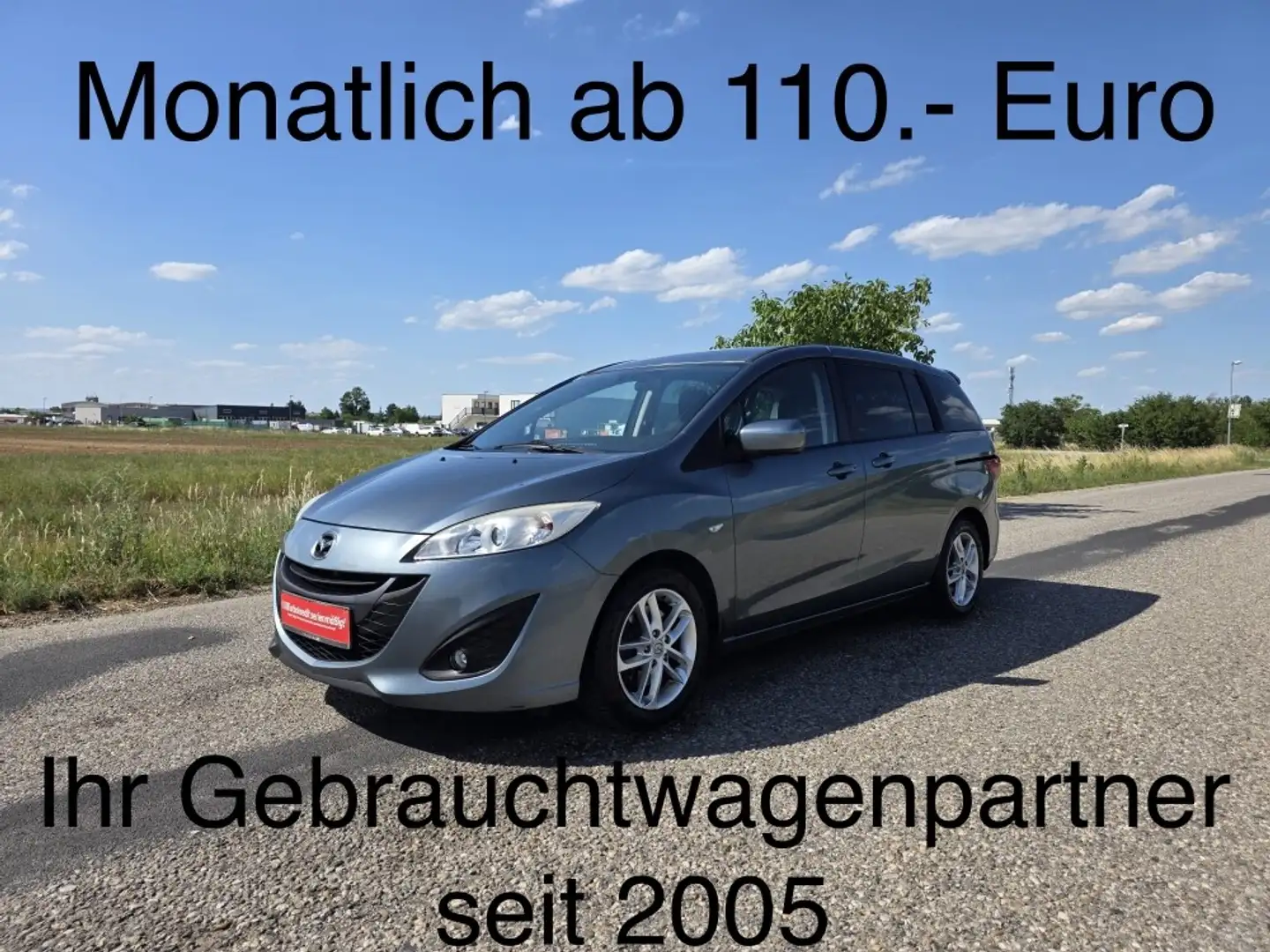 Mazda 5 Mazda5 CD116 Takumi ** 7 Sitze ** Grau - 1