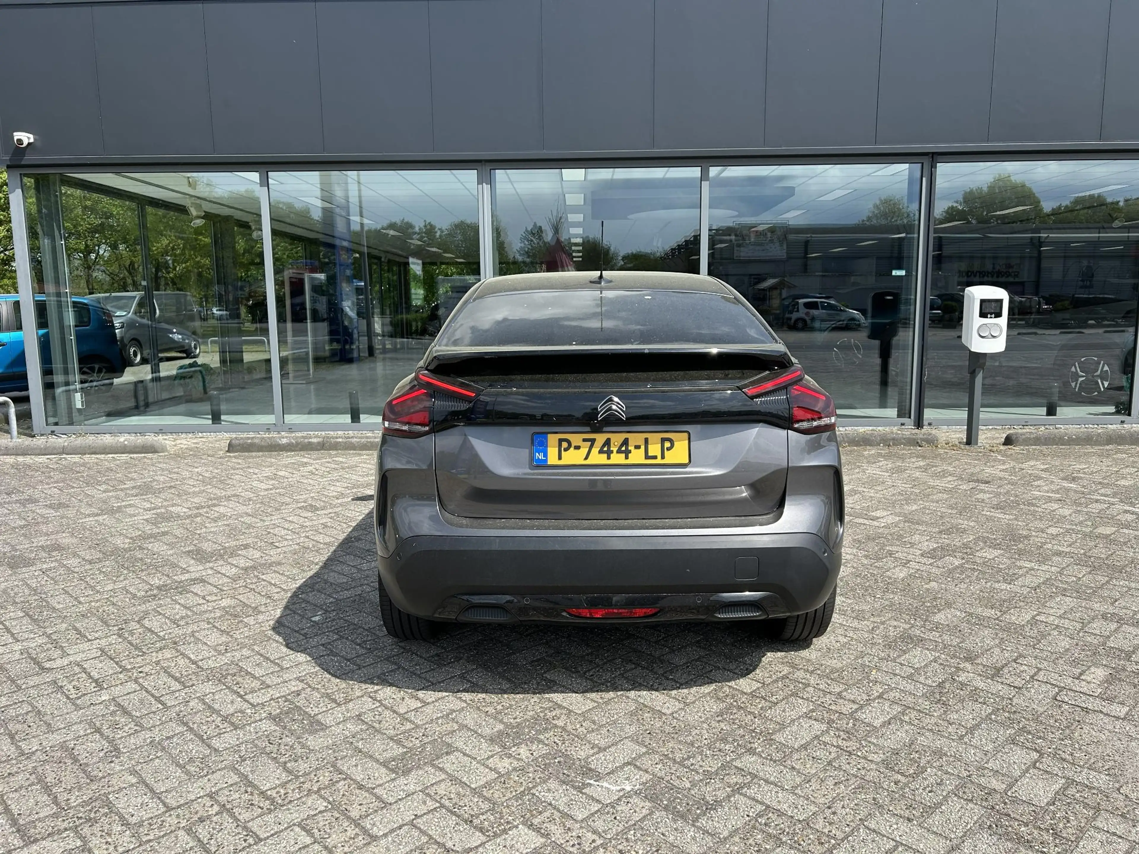 Citroen E-C4 Electric Shine 50 kWh — photo 5