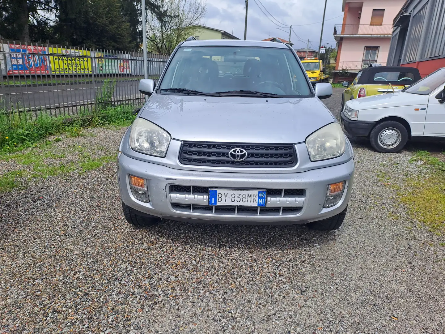 Toyota RAV 4 RAV4 5p 2.0 benzina ⛽️ vvt-i 16v 4x4 Gris - 2
