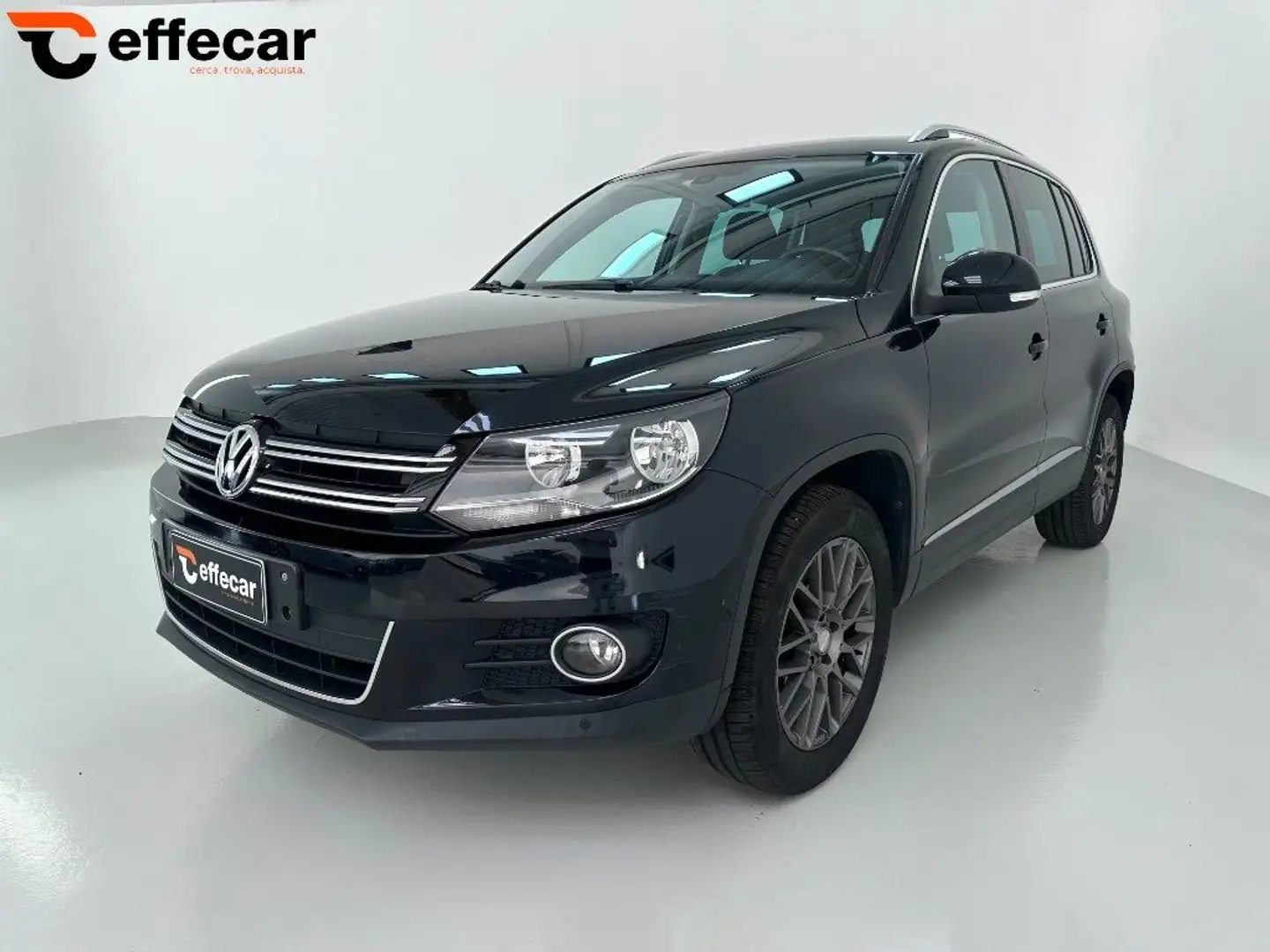 Volkswagen Tiguan 1.4 TSI 160 CV 4MOTION Sport & Style Nero - 1