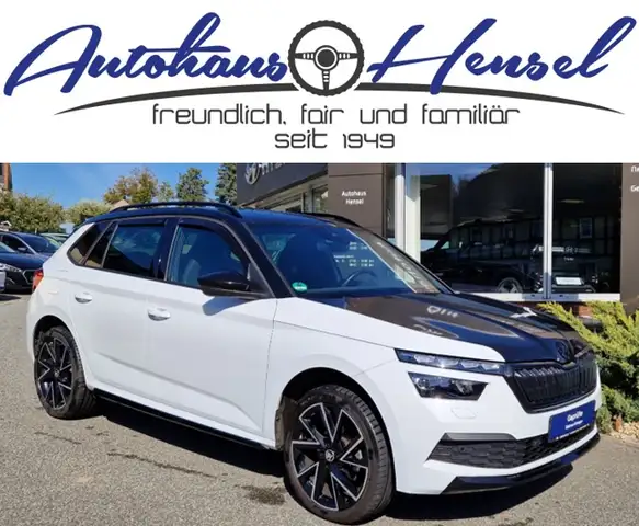 Skoda Kamiq 1.5 TSi DSG Monte-Carlo *Behindertenumbau* Kamera Sitzheizung Einparkhilfe