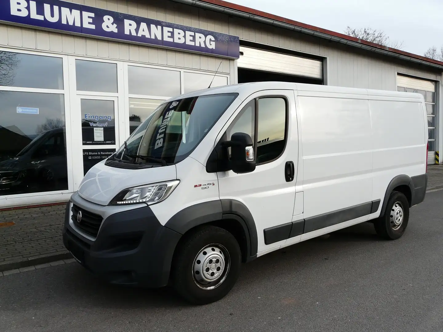 Fiat Ducato Maxi Kastenwagen 35 L2H1 130 MJET E6 Blanco - 1