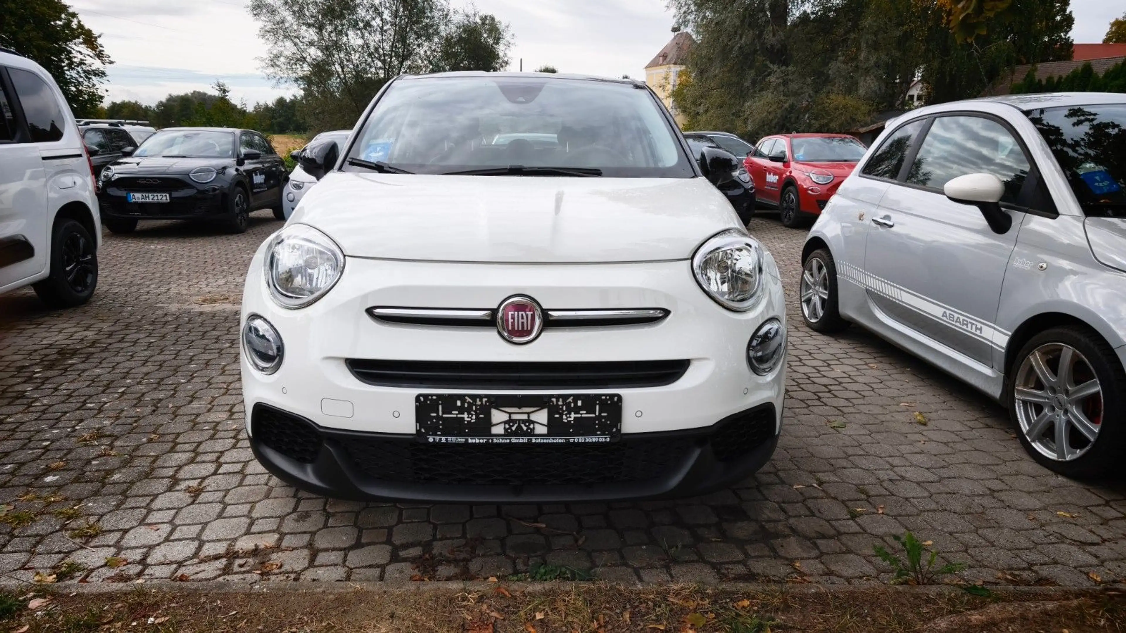 Fiat 500X Urban Look Lounge 1,0Fire Fly — photo 3