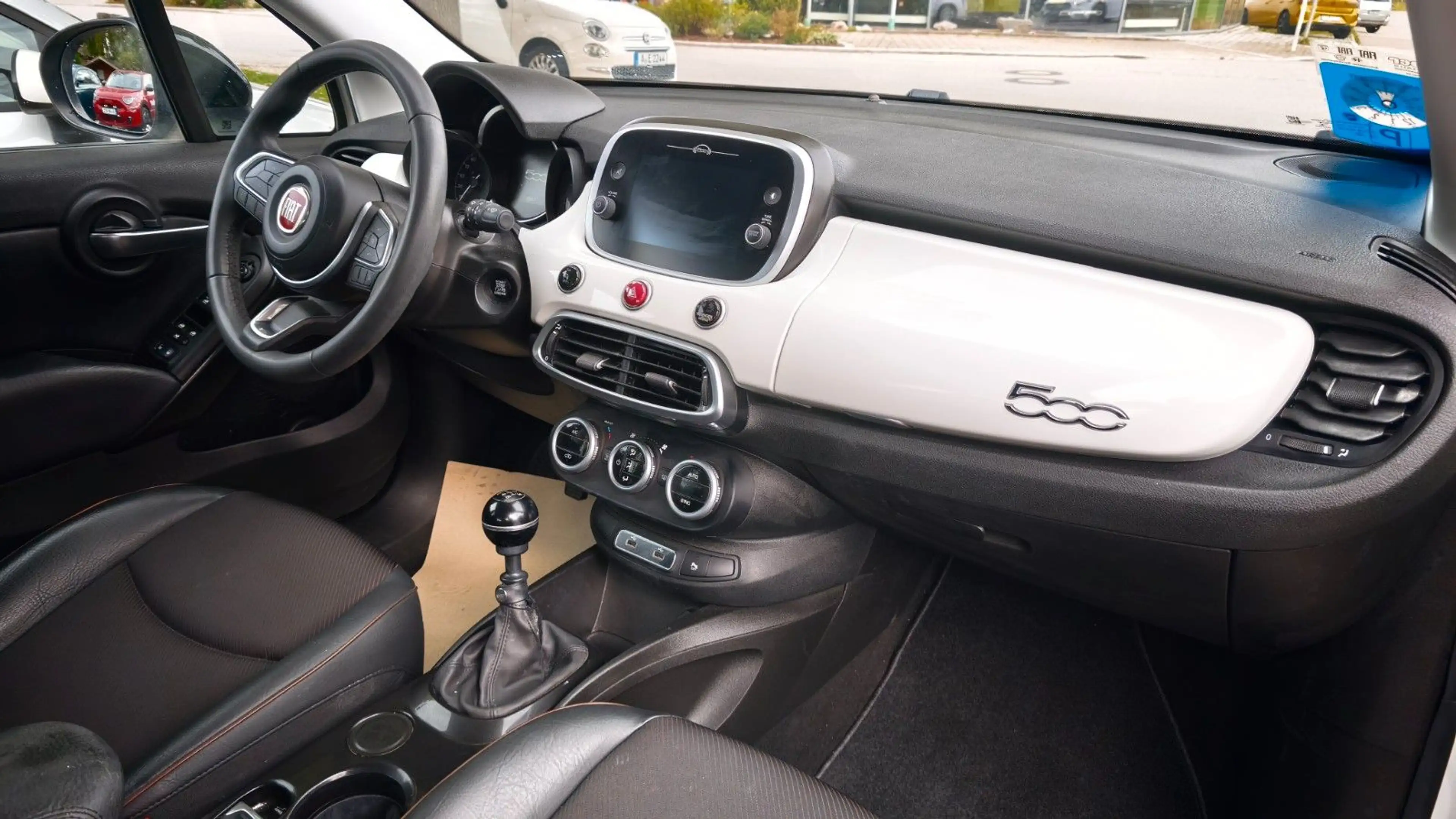 Fiat 500X Urban Look Lounge 1,0Fire Fly — photo 11