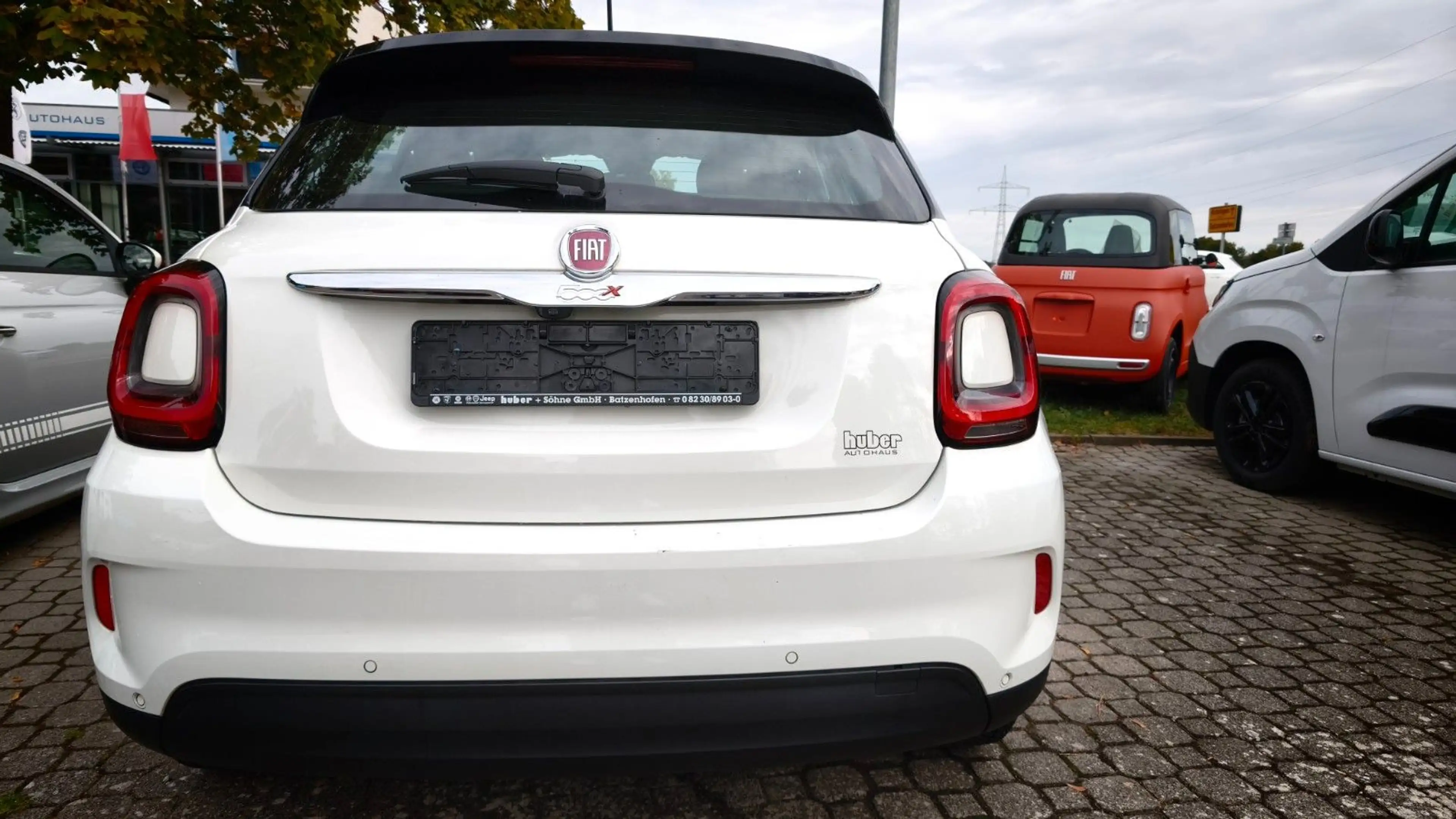 Fiat 500X Urban Look Lounge 1,0Fire Fly — photo 6