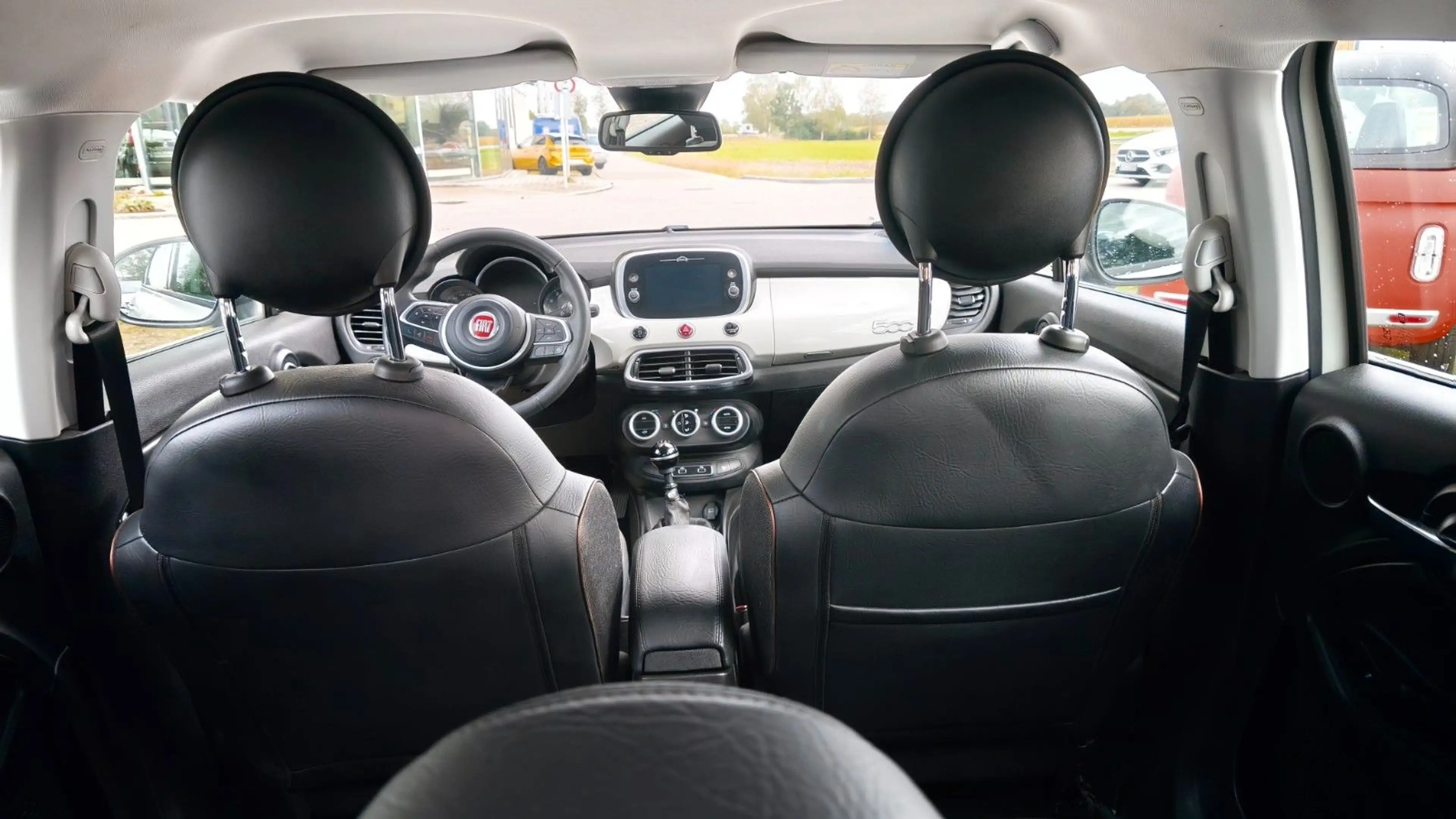 Fiat 500X Urban Look Lounge 1,0Fire Fly — photo 8