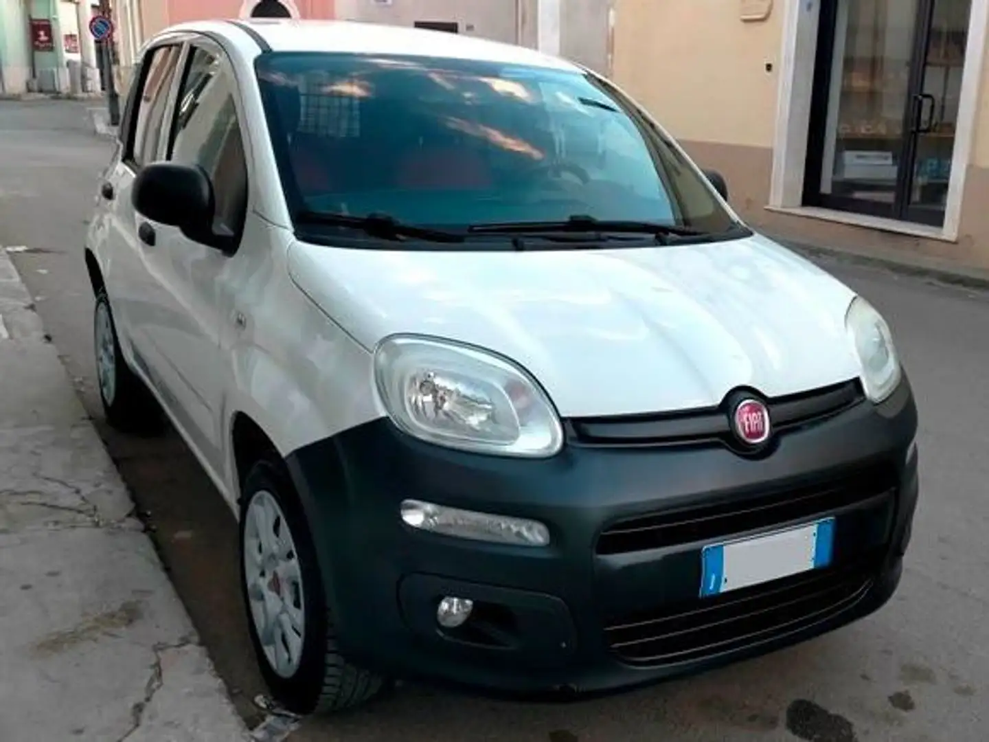 Fiat New Panda 1.3 MJT 80 CV VAN Bianco - 1