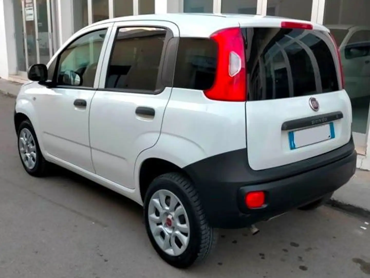Fiat New Panda 1.3 MJT 80 CV VAN Bianco - 2