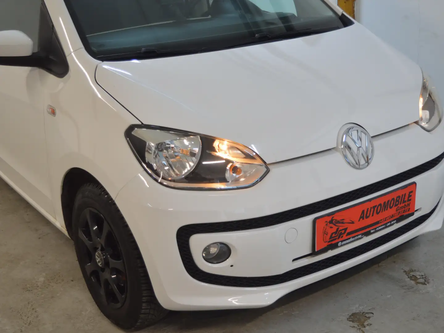 Volkswagen up! 1,0 **2. Besitz**Pickerl 07/26**Navi** Weiß - 2
