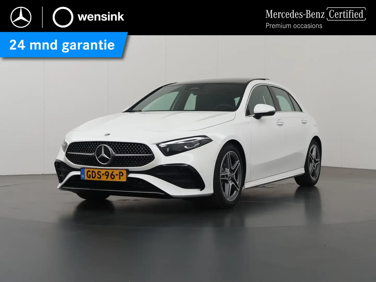 Mercedes-Benz A 180 AMG Line | Sfeerverlichting | Panoramadak | Stoelv Weiß - 1