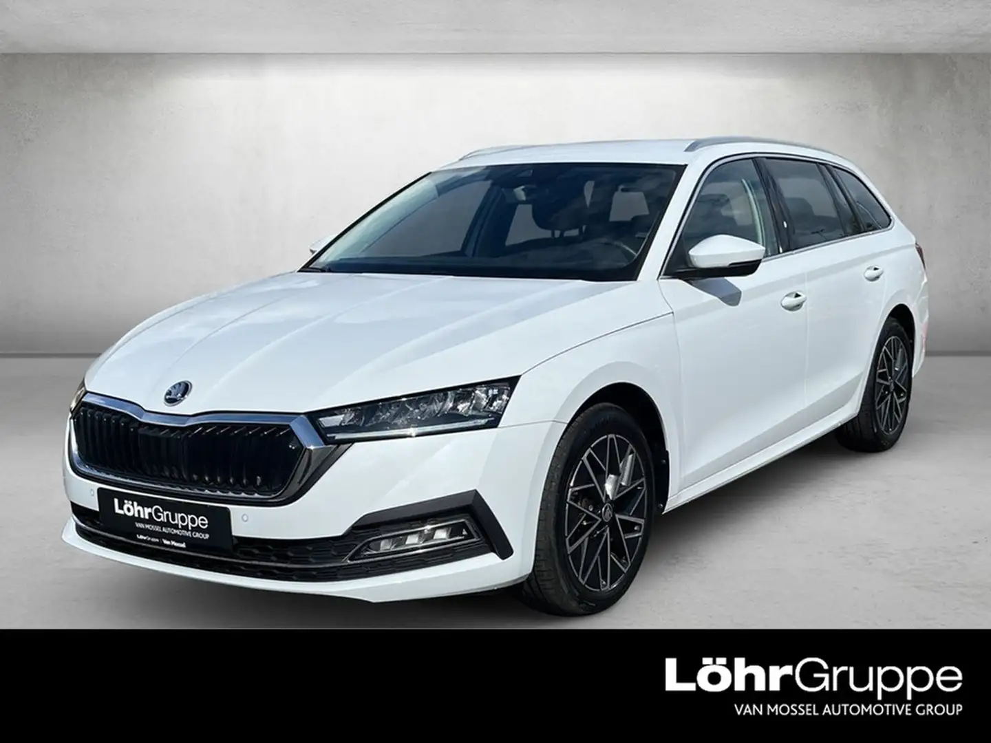 Skoda Octavia Combi 2.0 TDI DSG Style *Navi* Weiß - 1