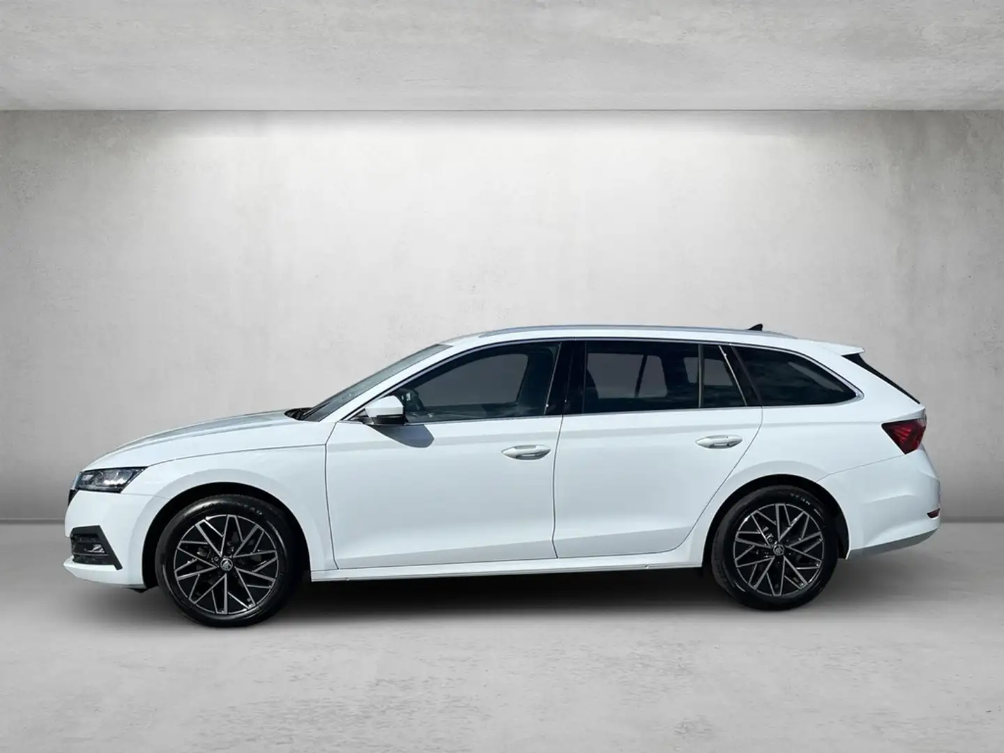 Skoda Octavia Combi 2.0 TDI DSG Style *Navi* Weiß - 2