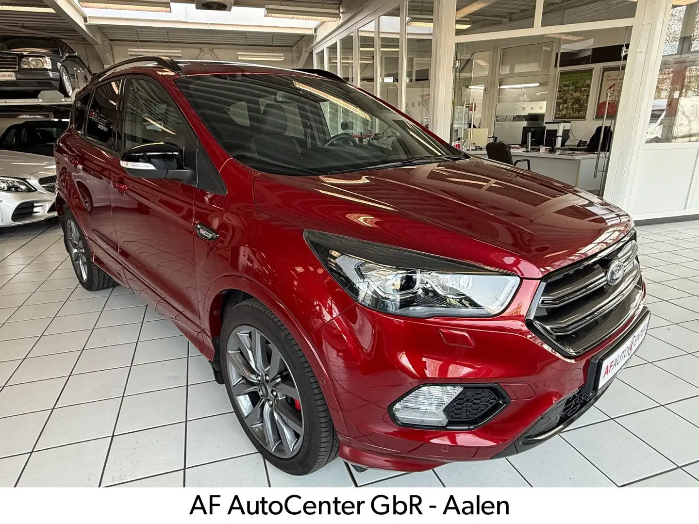 Ford Kuga ST-Line 4x4*AHK*Panorama*Bi-Xenon Rot - 1